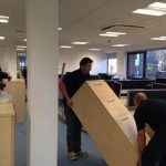 OFFICE MOVERS IN DUBAI - 4 . hkmovers.ae