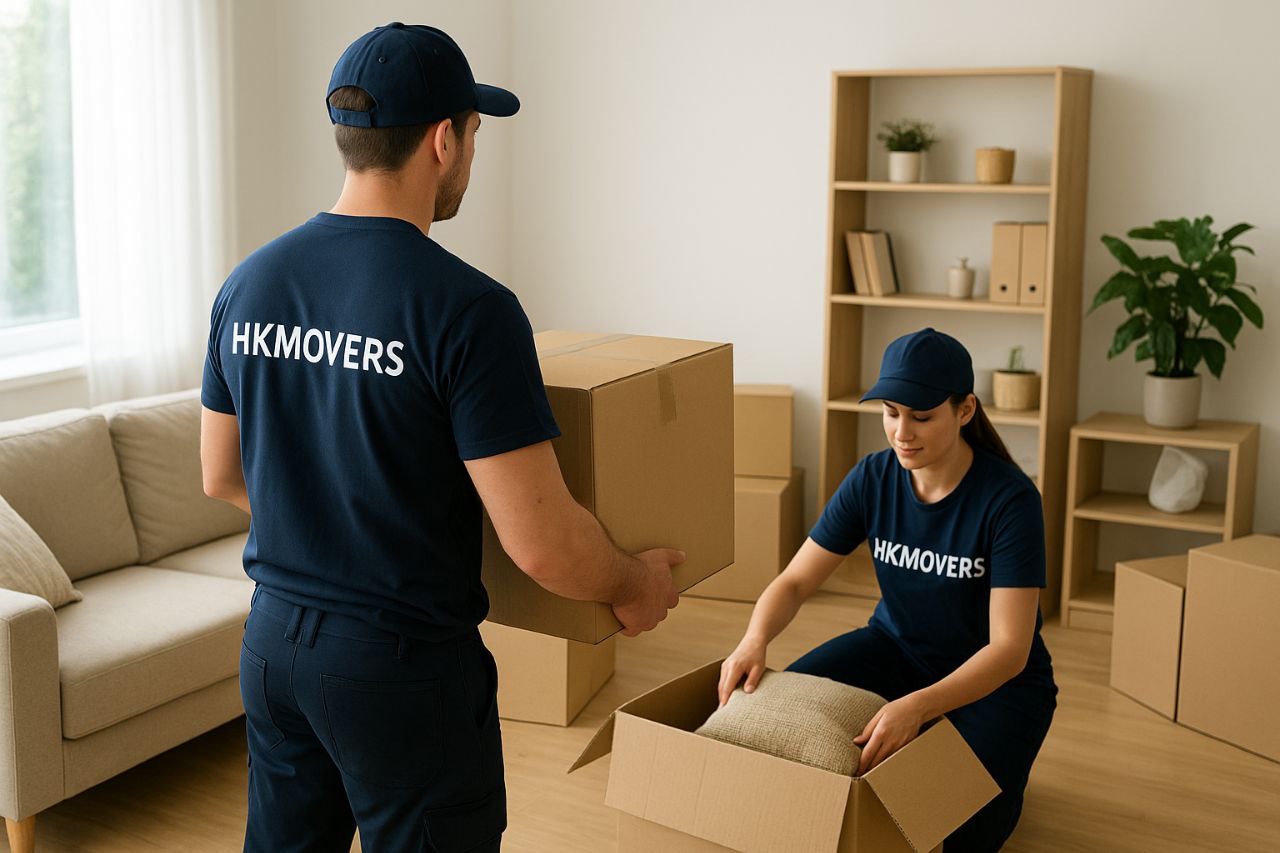 BEST FURNITURE MOVERS IN DUBAI -1 .HKMOVERS.A