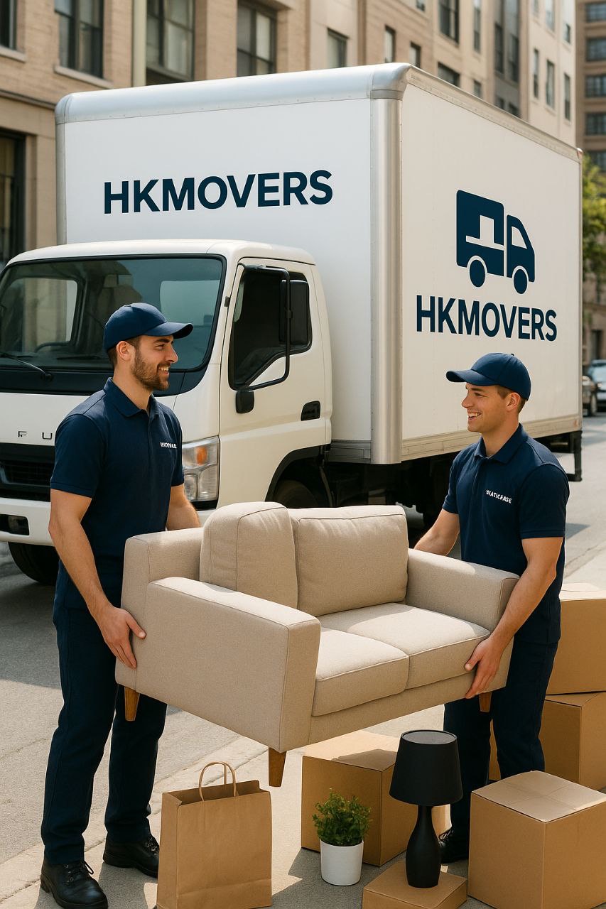 QUICK & CAREFUL TEAM MOVING IN DUBAI-1 .HKMOVERS.AE