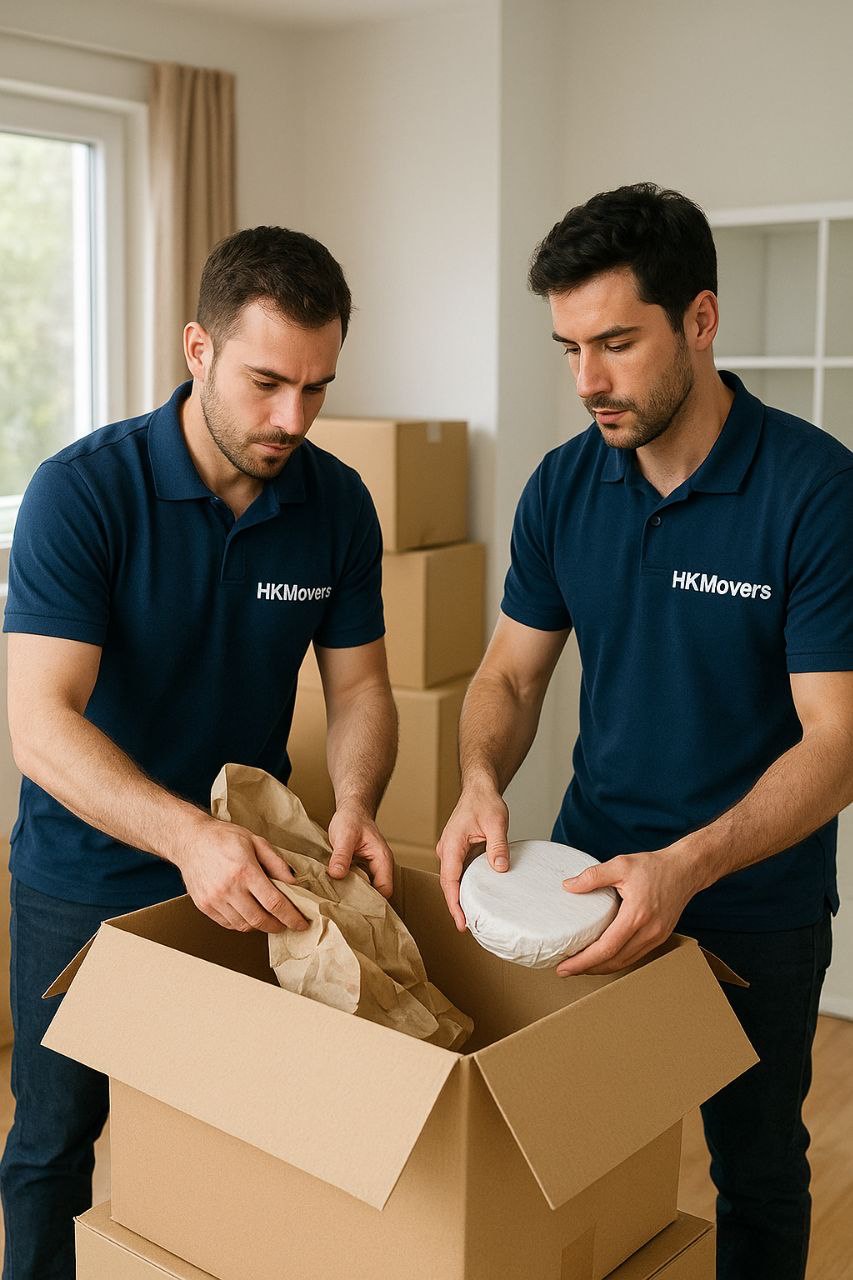 FAST, SAFE & AFFORDABLE SERVICES IN DUBAI-1 .HKMOVERS.AE