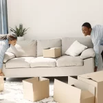 old and new furniture movers in Dubai 