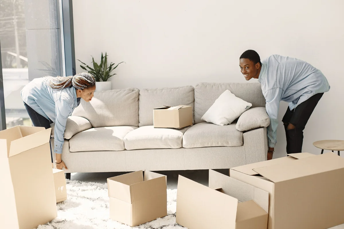 old and new furniture movers in Dubai 
