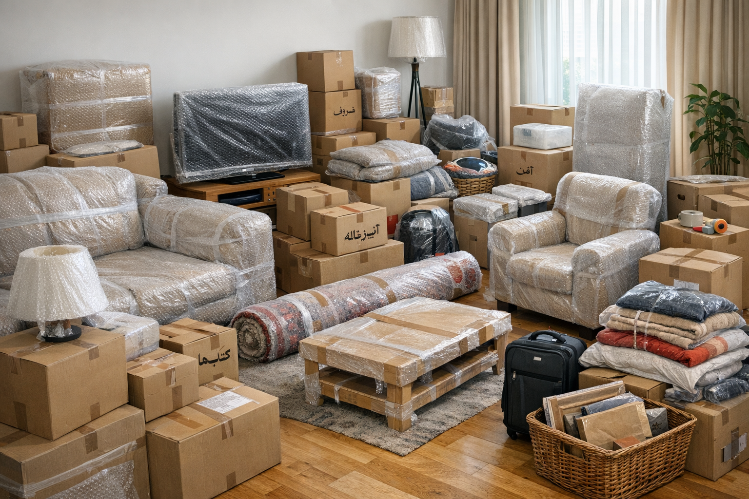 TOP-RATED MOVERS IN DUBAI JVC-1 , HKMOVERS.AE