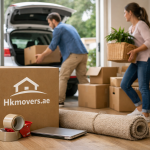 LICENSED MOVERS COMPANY IN DUBAI-1 . HKMOVERS.AE