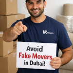 AVOID FAKE MOVERS IN DUBAI.